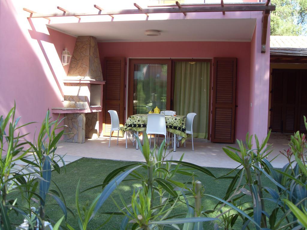 Villa Gabriella Porto Pino Exterior foto